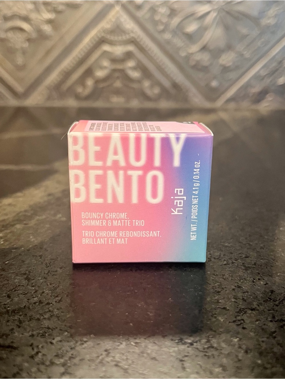 Kaja Beauty Bento Bouncy Chrome Trio - Peach Madeline